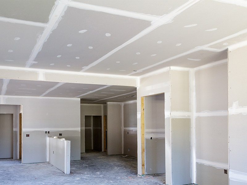 cuartos de drywall